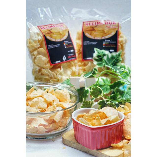

KECIMPRUK (keripik singkong)