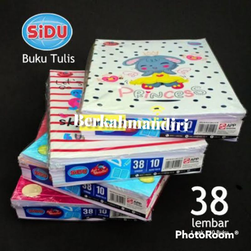 

COD PROMO TERMURAH!! BUKU TULIS MURAH / BUKU SIDU 38 lembar