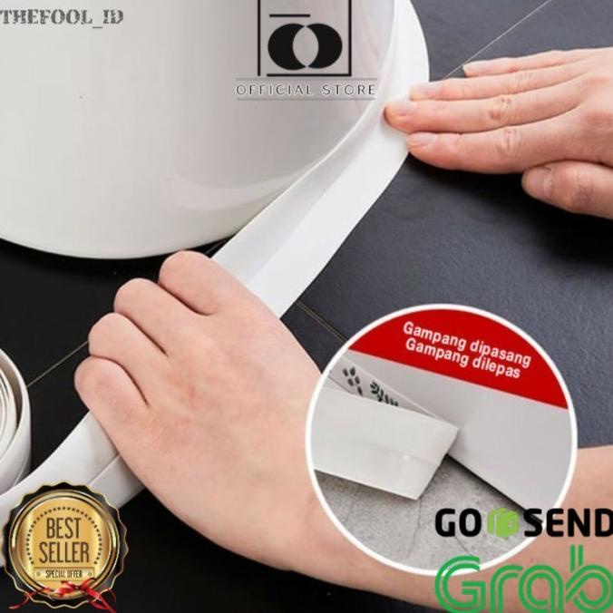 

[ varostore90 ] TF Waterproof Bathroom Tape Kitchen Sink Mouldproof Sealing Strip