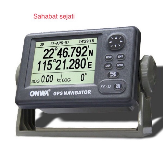 Gps onwa kp 32 / marine gps / sbas navigator / gps kapal / gps laut