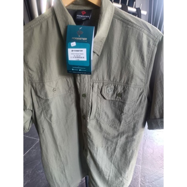 kemeja forester