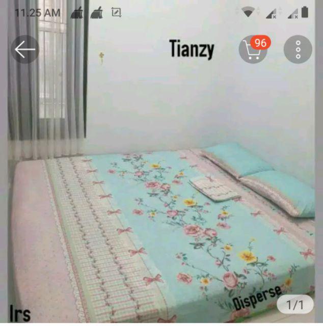 Grosir Seprei Homemade Motif Tralis Murah Berkualitas