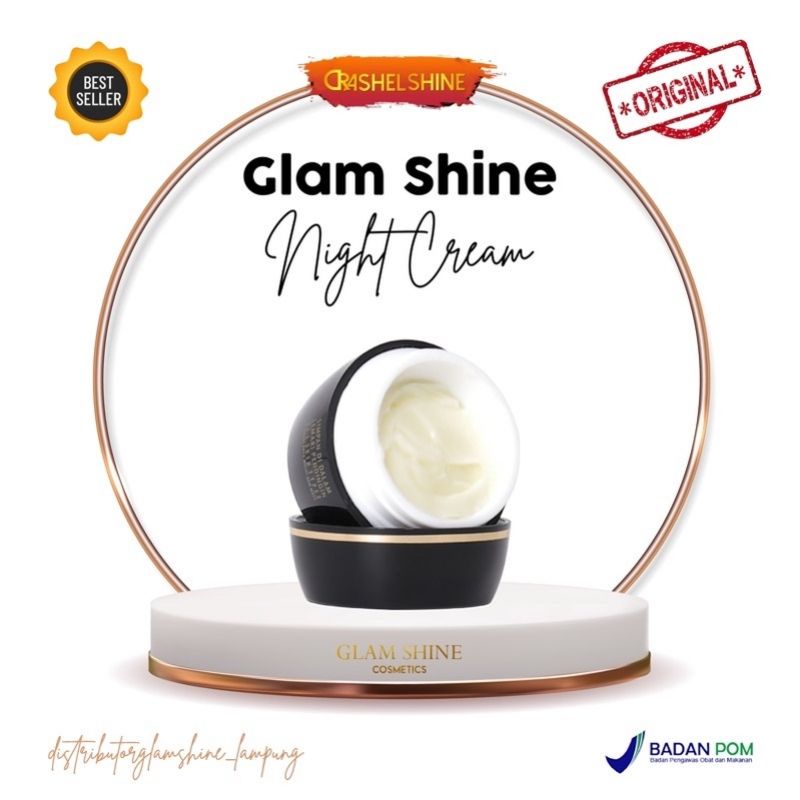 NIGHT CREAM GLAMSHINE