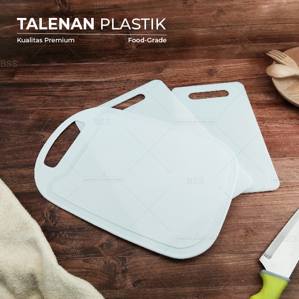 Talenan Plastik Chopping board Cutting board 3 UKURAN Alas tatakan Potong daging buah Tebal Food Grade Hight Quality