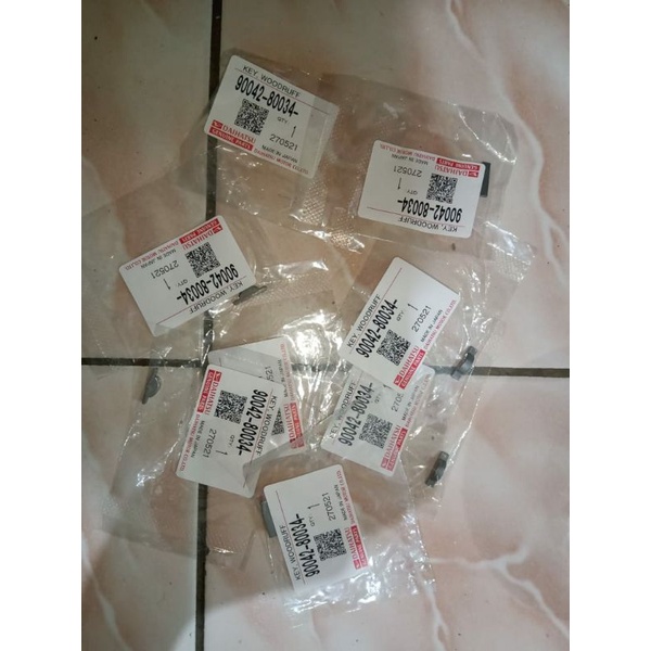 spi sepi woodruff puli pulley puley kruk as avanza rush terios xenia