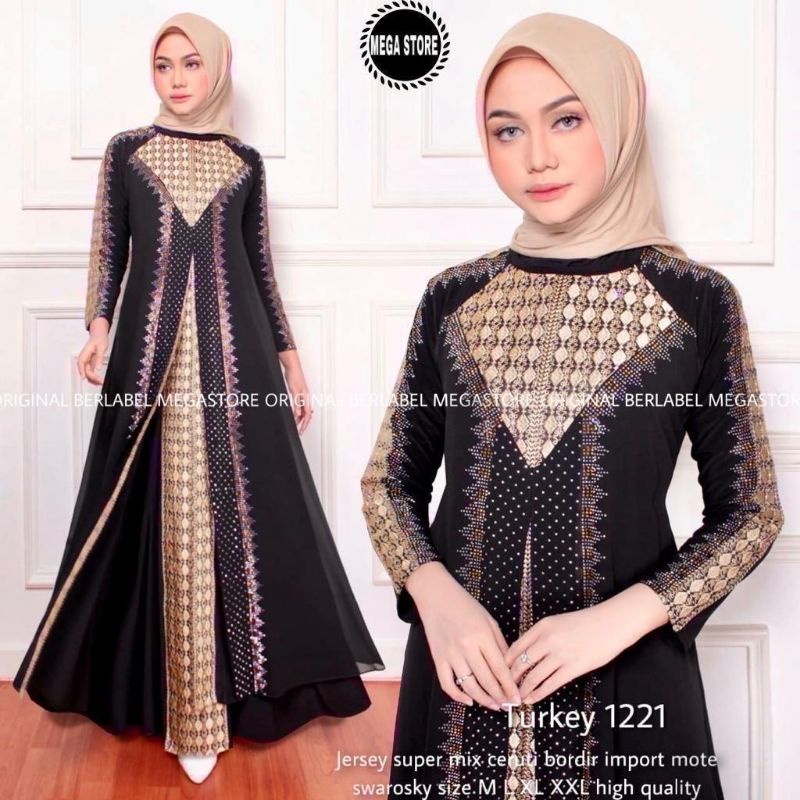 Abaya Turkey Ori Mega Store