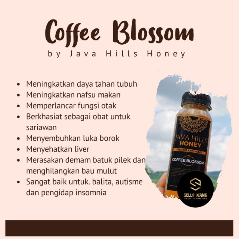 

Madu Coffee Blossom 500gr