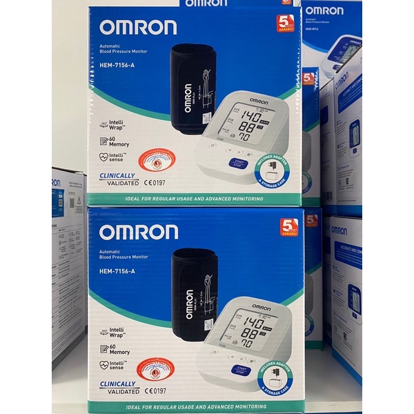 Tensimeter Digital Omron Hem-7156 A