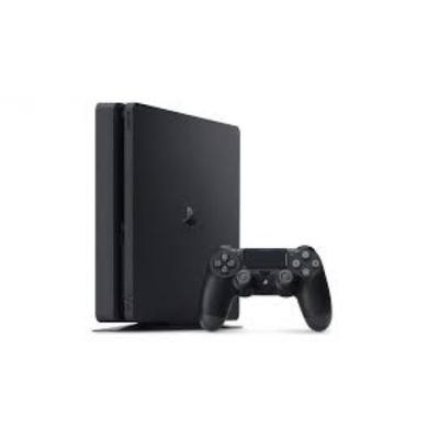 ps4 black slim