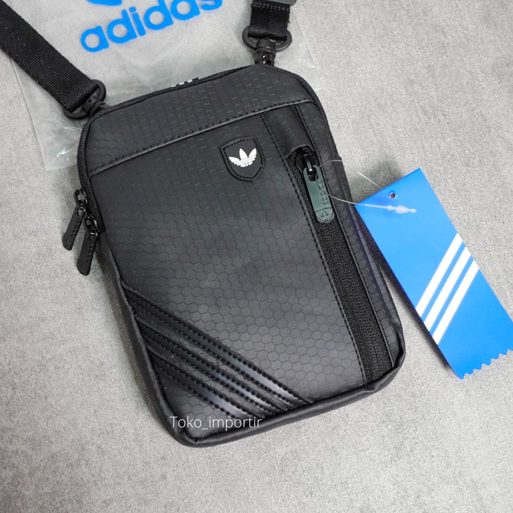 Tas Slingbag Adidas Mini / Tas Selempang Pria Import Mirror ORI Unisex