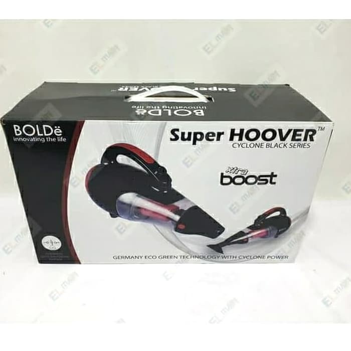 Alat Penyedot Debu BOLDe Super Hoover Cyclone black series vacuum cleaner 2in1 Original