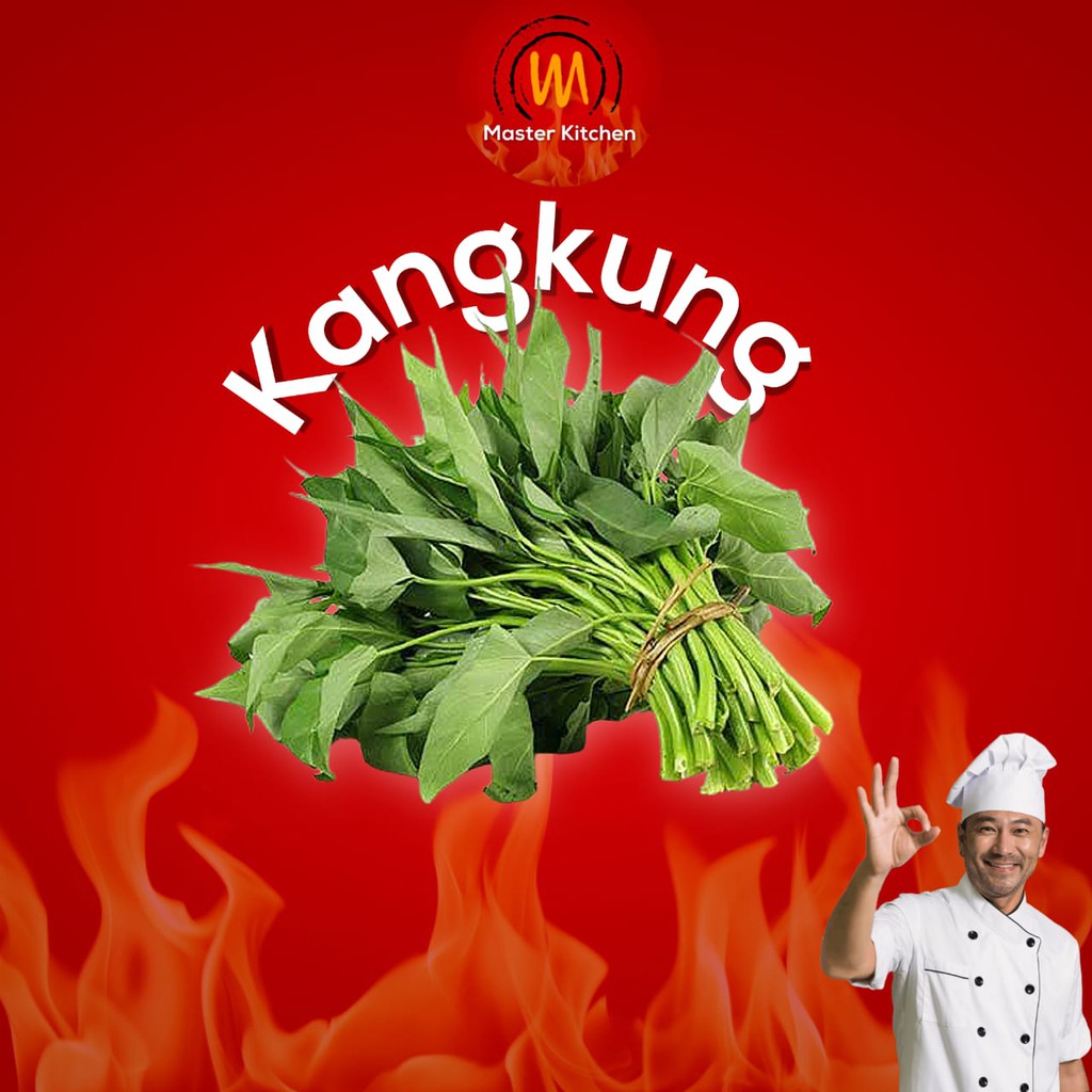 

Kangkung Segar 250gr - Master Kitchen