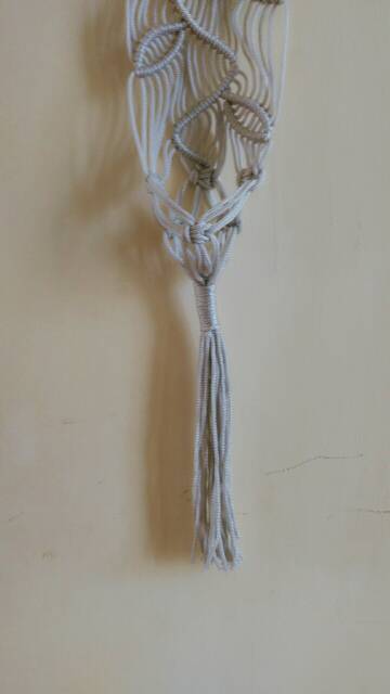 READY STOK) macrame pot gantung/ Macrame plant hanger (POT 035)