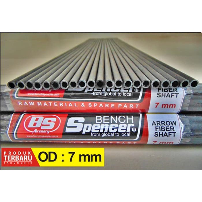 Shaft Fiber Anak Panah 7mm - Shaft Arrow 7mm