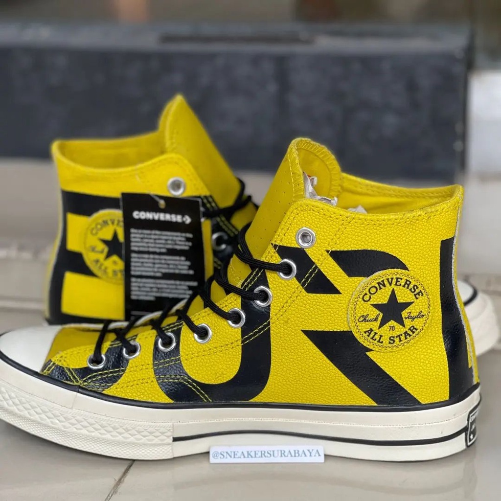 Converse Chuck Taylor 1970s Hi Goretex Bold Citron CT 70 CT 70s