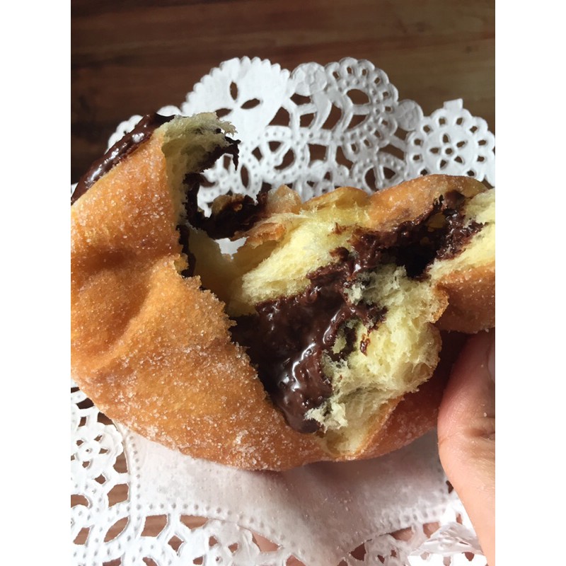 

Bomboloni donut / Donat bomboloni