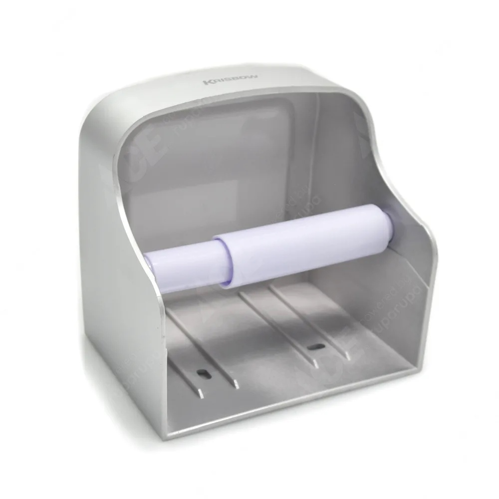 ace Krisbow Dispenser Tissue Roll - Silver SKU 232747