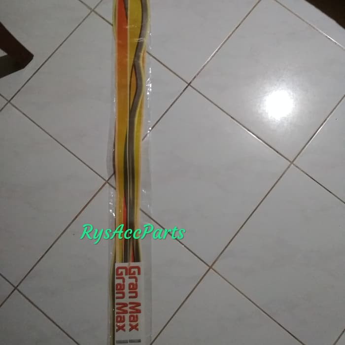 stiker mobil pik up pick up daihatsu gran max