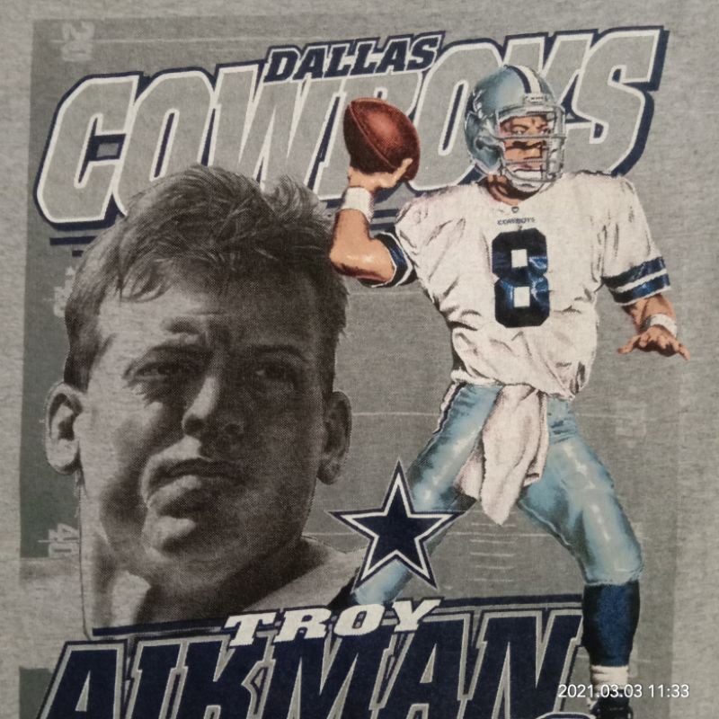 KAOS THRIFT / SECOND VINTAGE NFLP ©1997. LEE SPORT x NUTMEG MILLS ( SECOND )