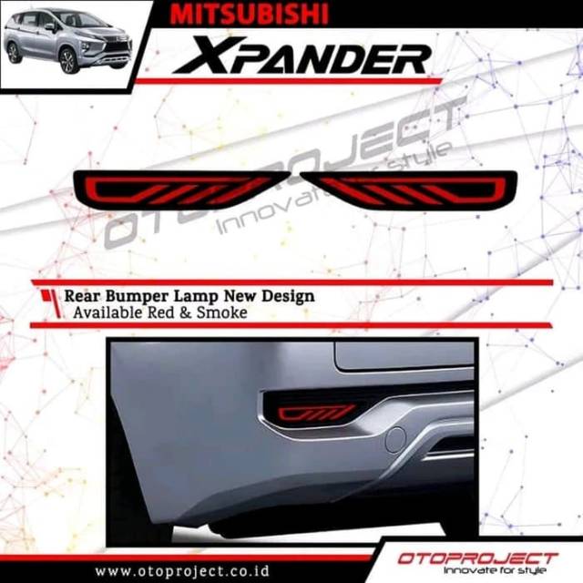 Lampu Bumper Xpander