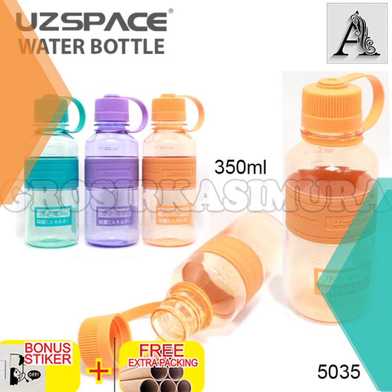 

Terlaris my bottle/infused water/botol minum bahan plastik tritan BPA FREE 5035 - Biru