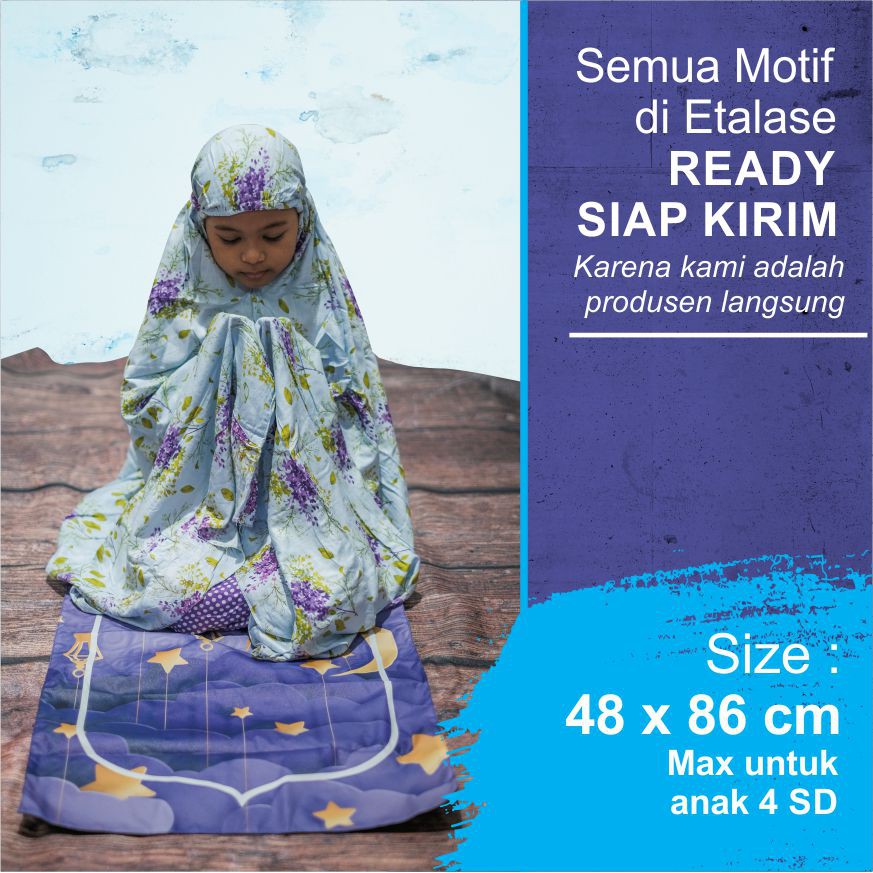 Sajadah Travel Anak Anti Air-1