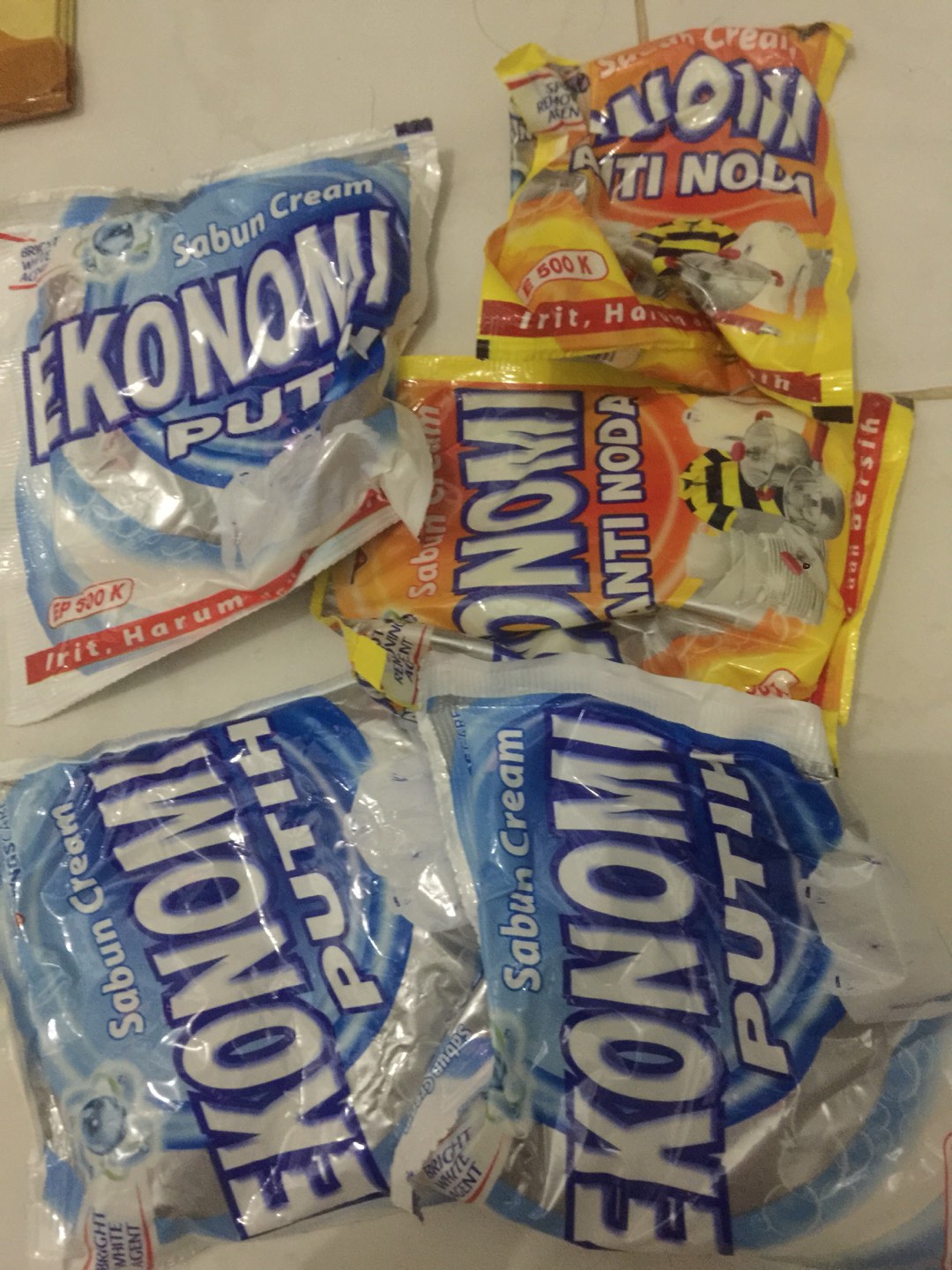 Sabun Colek Cream Ekonomi Anti Noda El500k