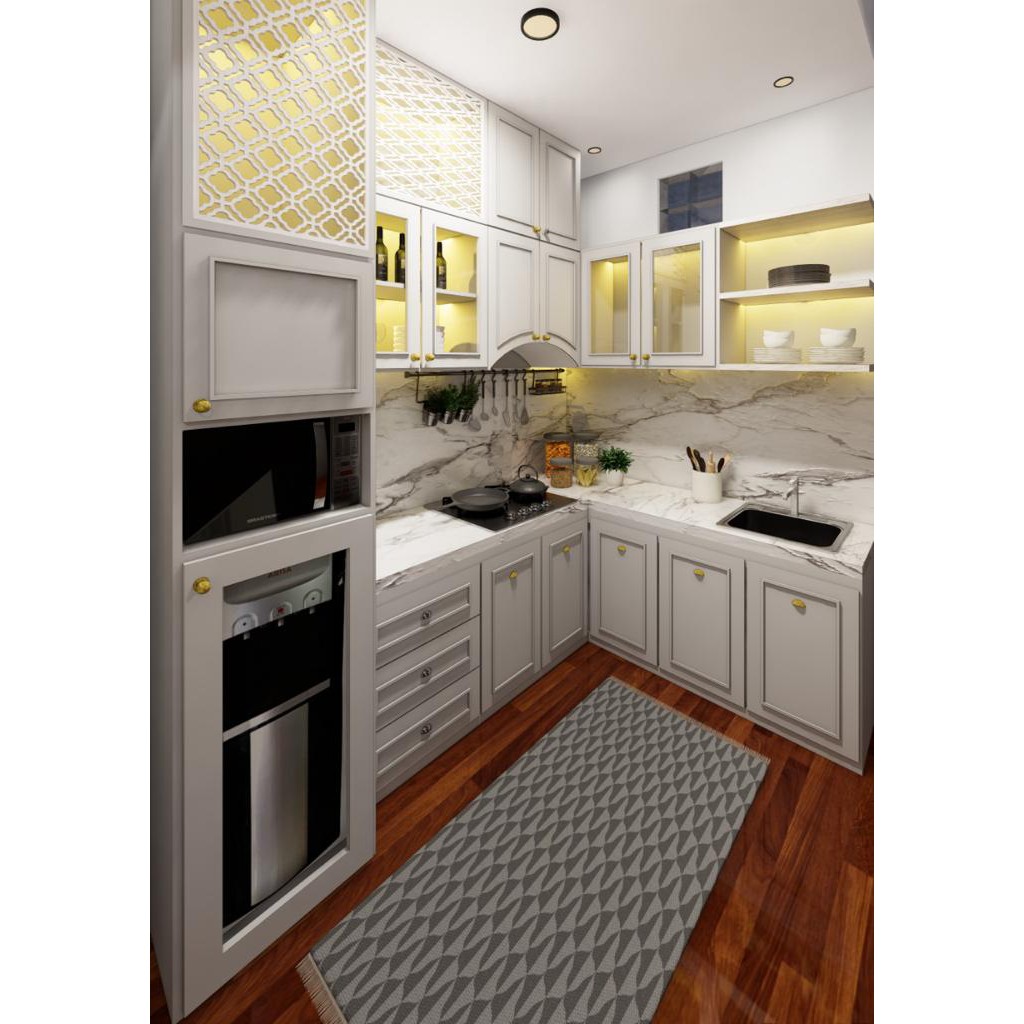 kitchen set minimalis