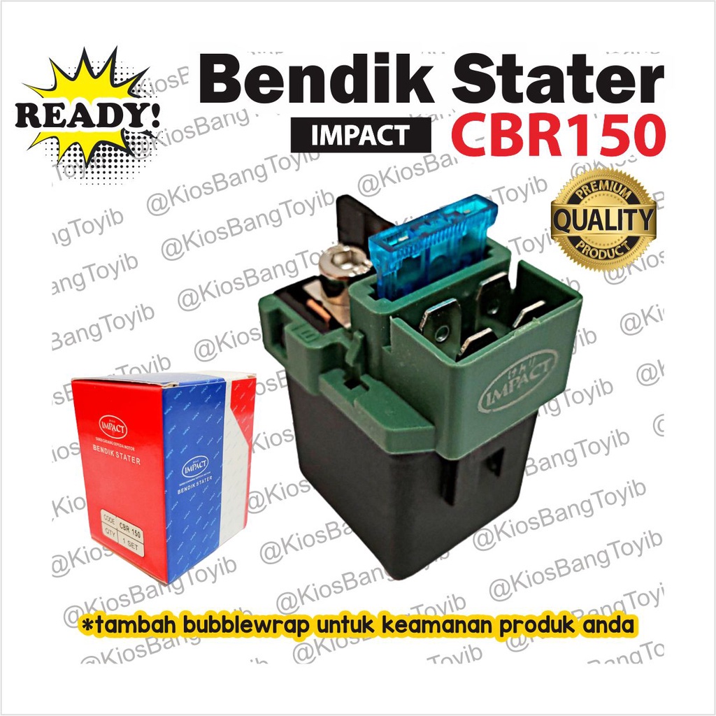 Bendik Switch Stater Starter CBR 150 (IMPACT)