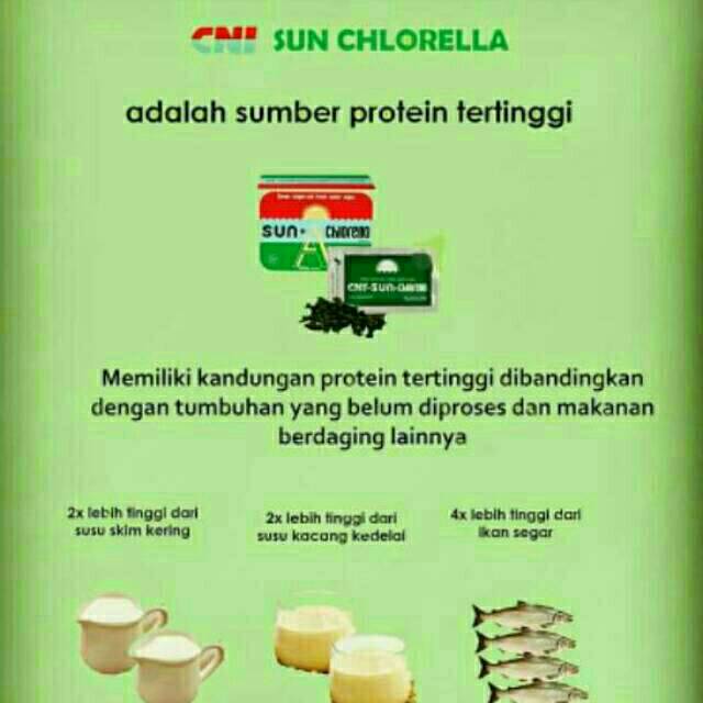 Cni Sun chlorella isi 30 tablet