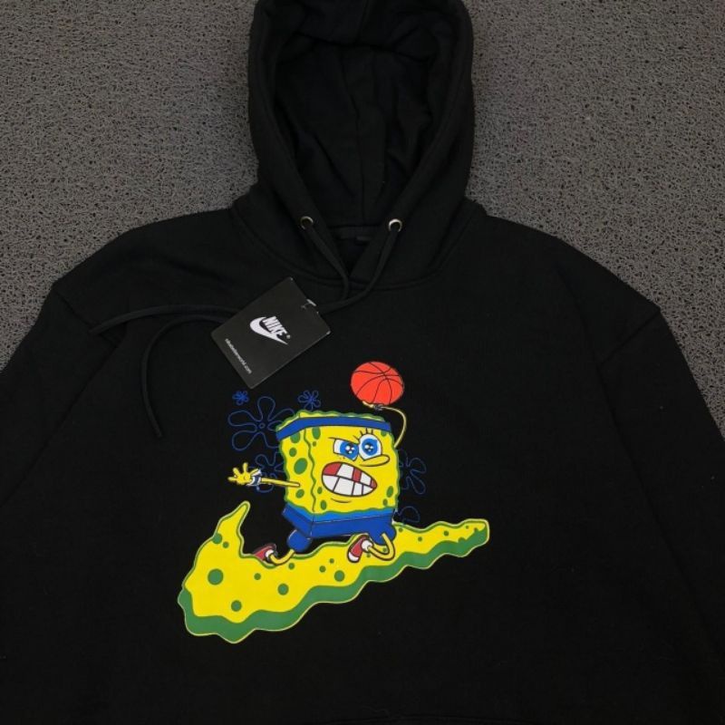 sweater hoodie nike x spongebob/hoodie a bathing ape