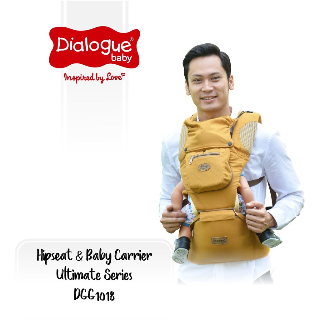 ♥BabyYank♥ Dialogue Baby Gendongan Hipseat Ultimate DGG1018