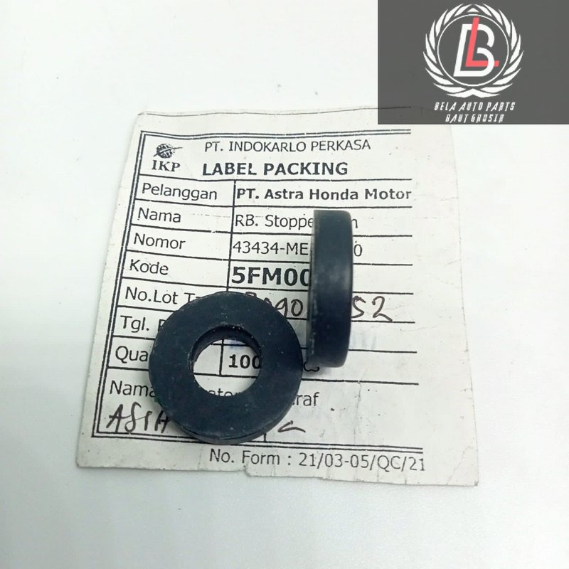 RING KARET BAUT 14 M10 ORI