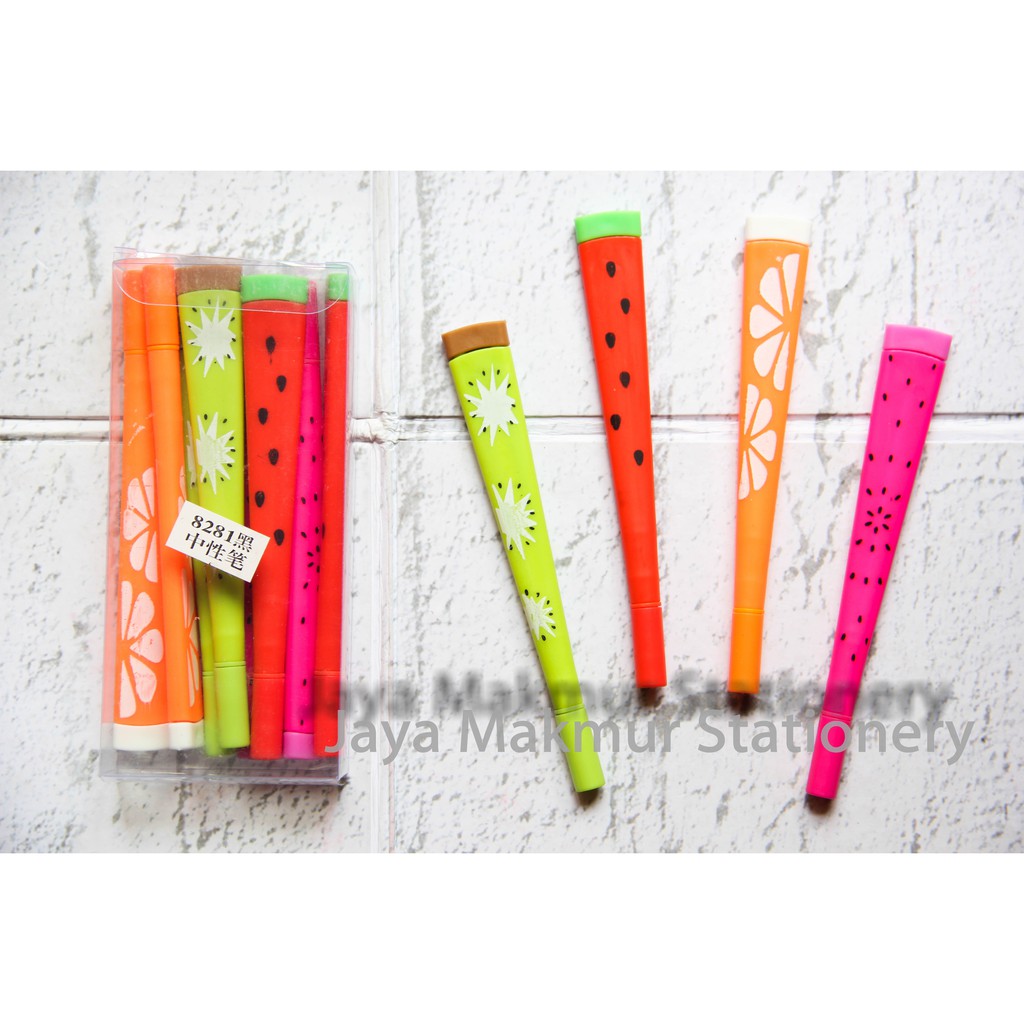 Pen gel Fruit Slice 8281 0.5 mm