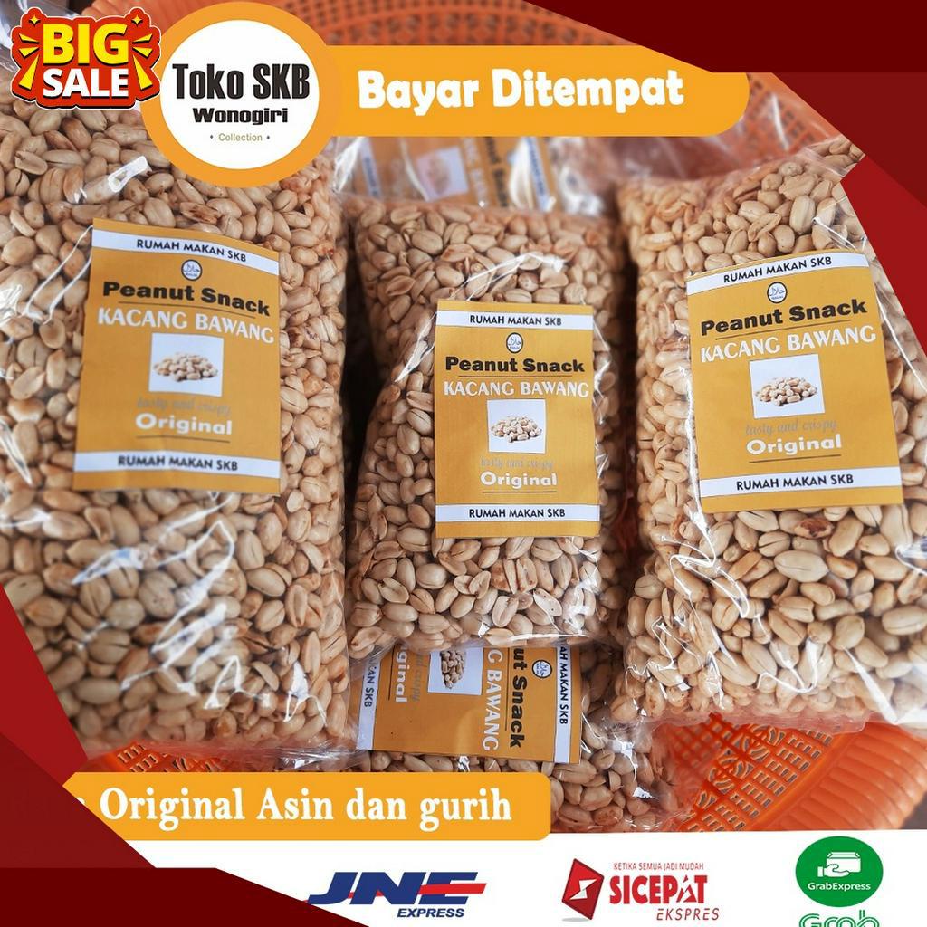 

RESTOK GAN Best Seller COD1kg Kacang Bawang Gurih Asin Original Kota Wonogiri