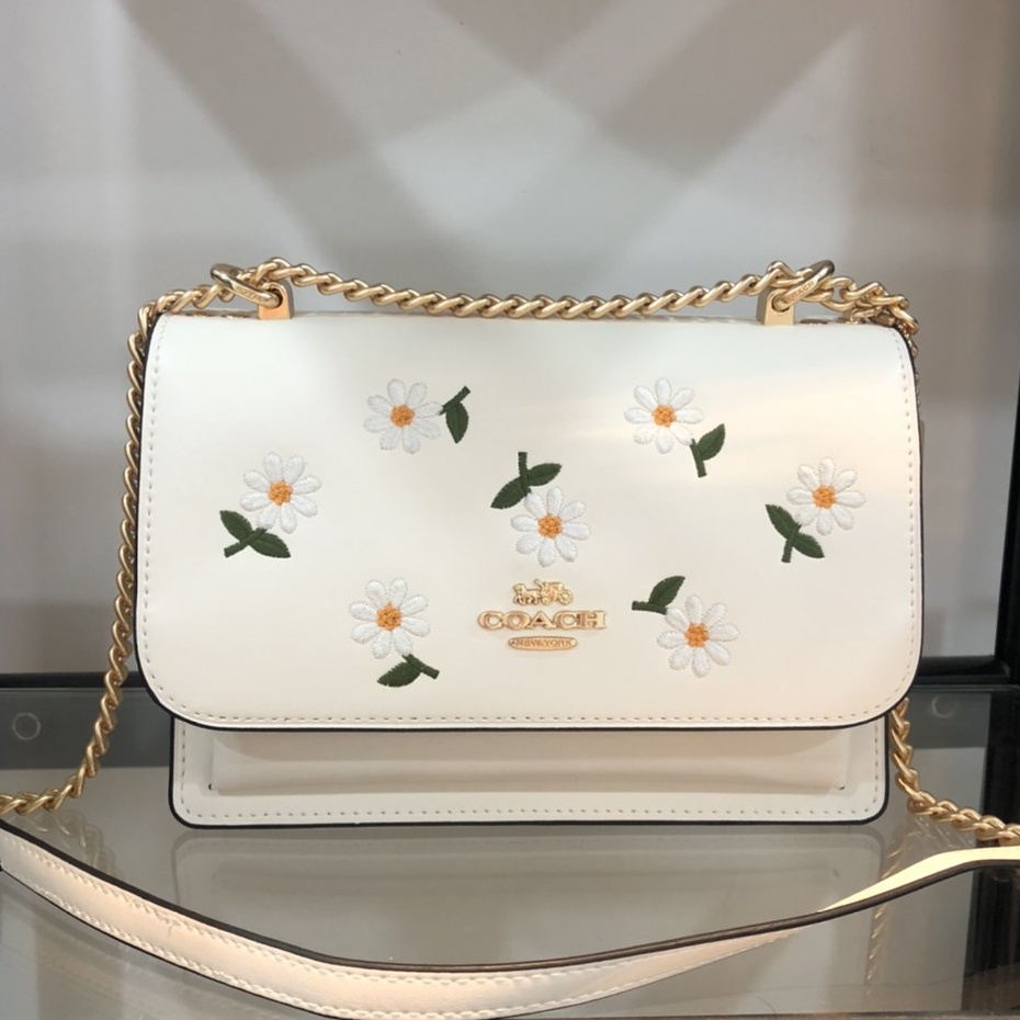 COACH 2858 new fashion lady messenger bag/daisy shoulder bag/organ bag