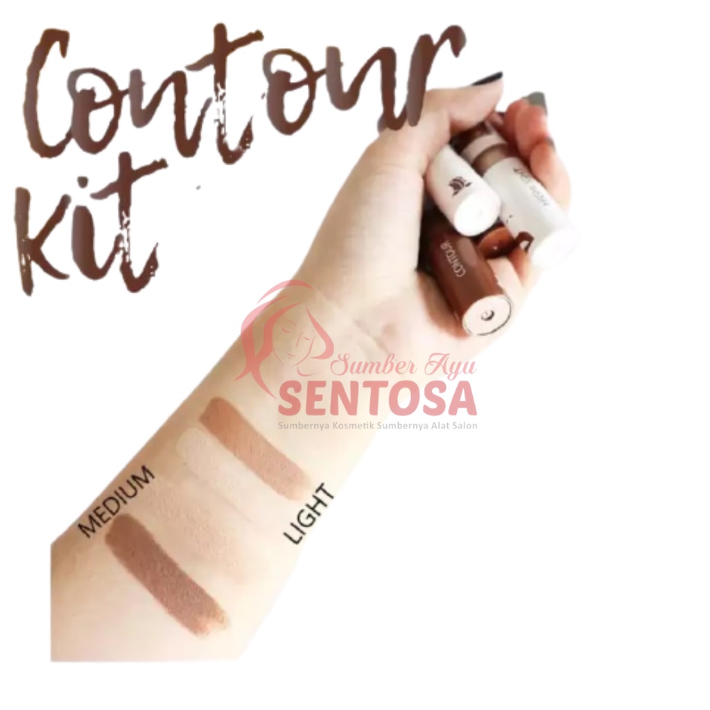 LA TULIPE CONTOUR KIT (HIGHLIGHT &amp; CONTOUR STICK)