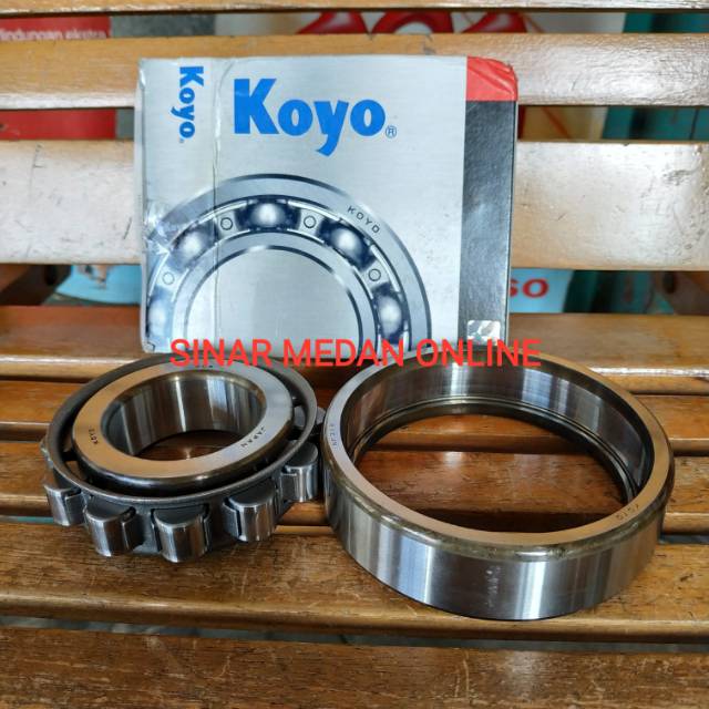 Yanmar TF85 Main Bearing - Lahar Crankshaft Kro As