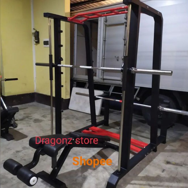 Smithmachine multipress machine benchpress machine squat