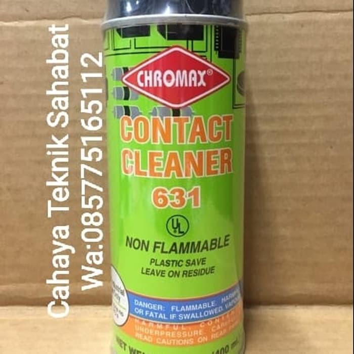 Contact cleaner chromax 631 Non flammable