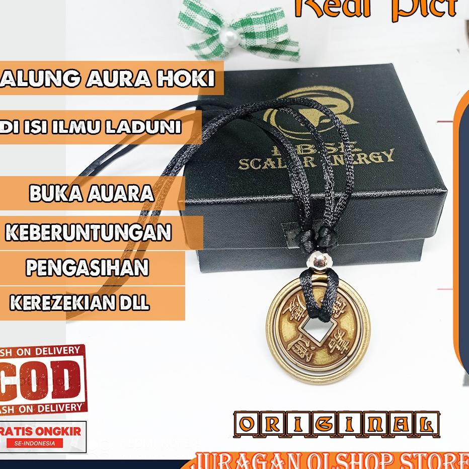 Q-11 KALUNG HOKI KEBERUNTUNGAN KALUNG ISIAN ENERGY KALUNG LADUNI KSKJ  MANTAP Model.Baru