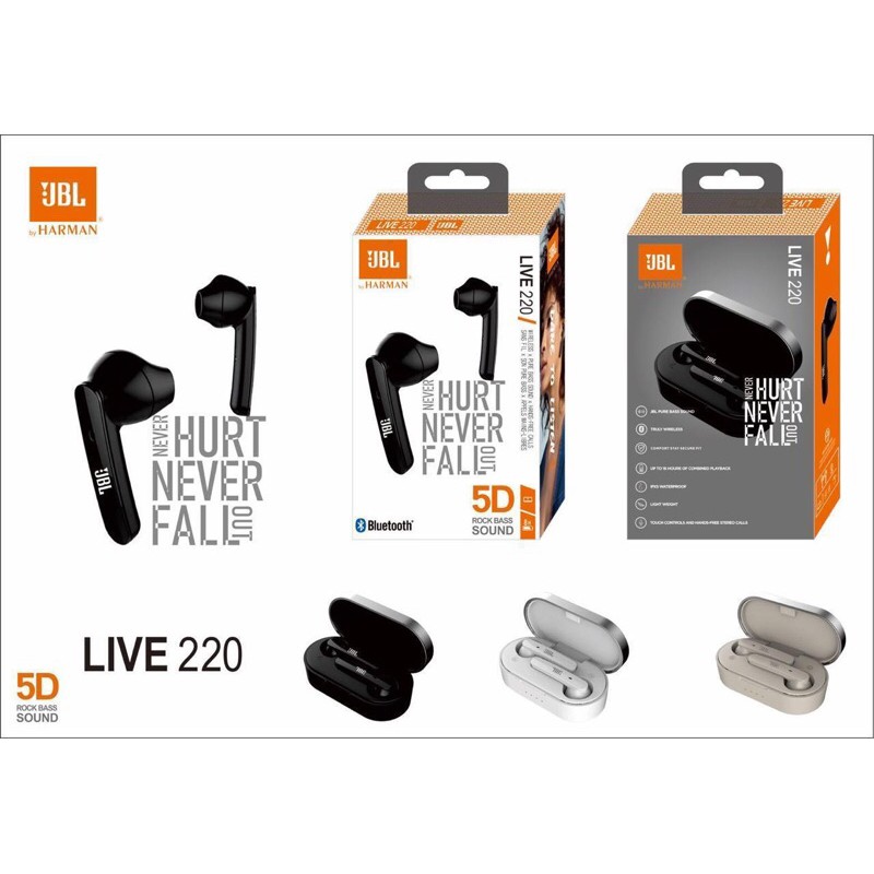Hf handset handfree earphone jbl Live 220