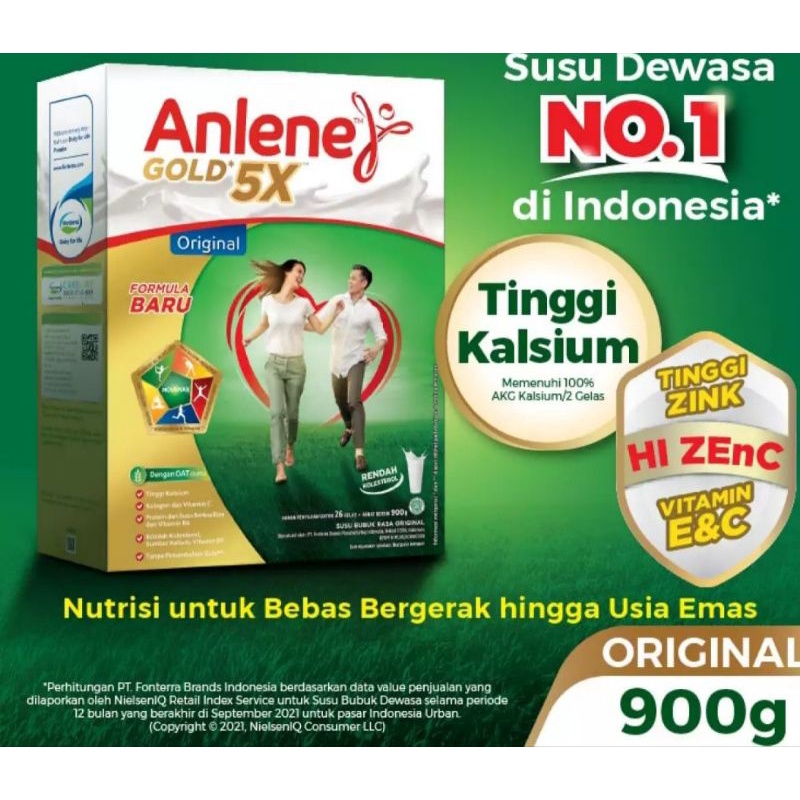 

susu anline gold plus 900 gram rasa original