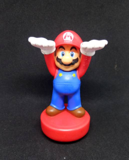 RENDITOYS Happy Meal Mario 2019 Action Figure Mario Bross 2018 MCD Termurah | MAINAN HAPPY MEA