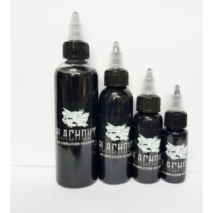 Tinta Tattoo Black WORLD FAMOUS BLACKOUT