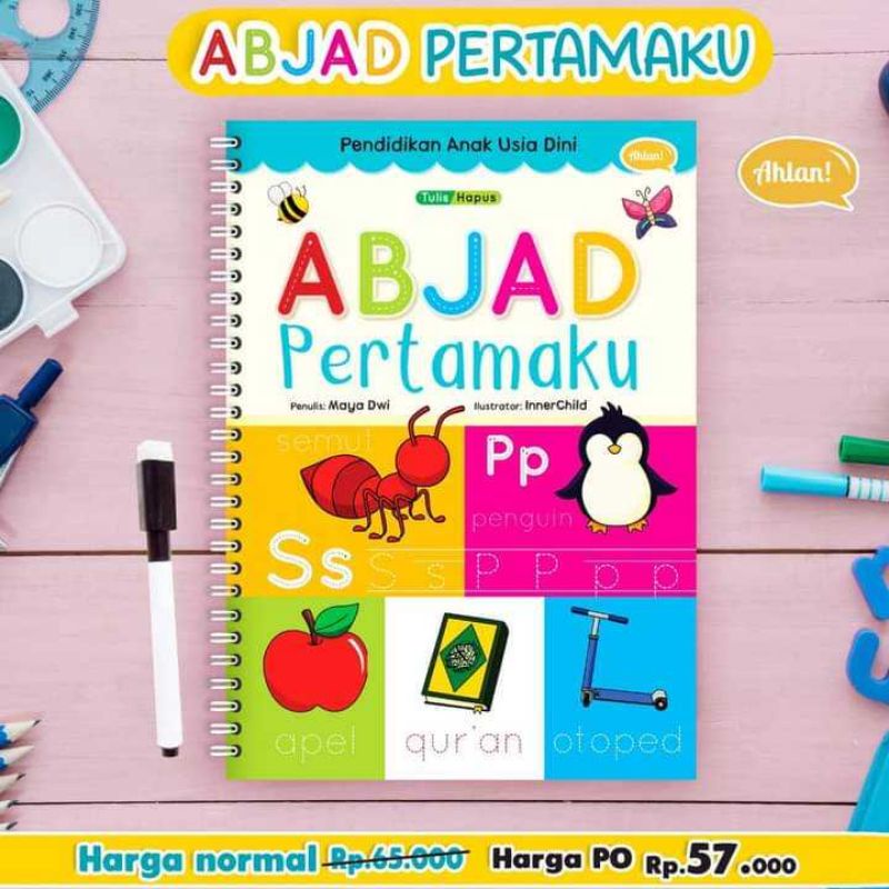 abjad pertama ku