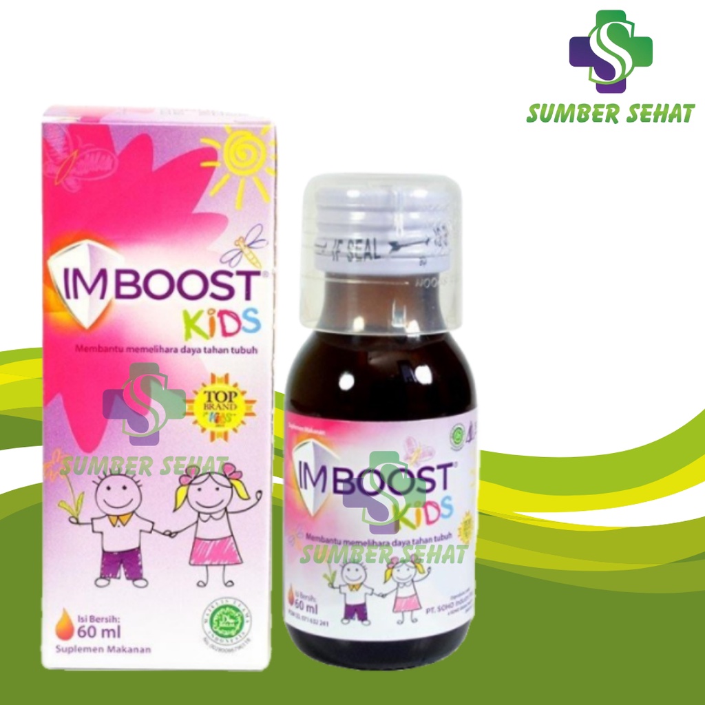 IMBOOST KIDS SIRUP 60ML