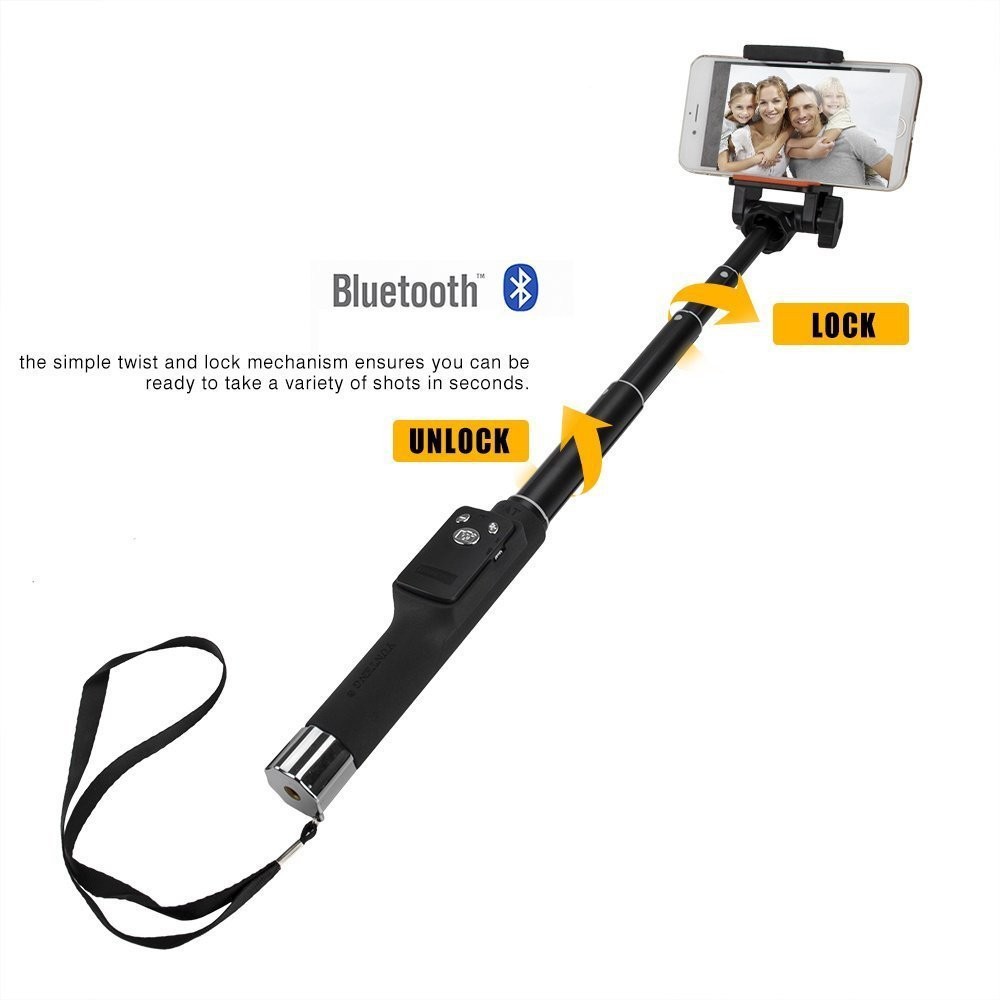 Tongsis Yunteng YT-888 Bluetooth Monopod Selfie Stick Original