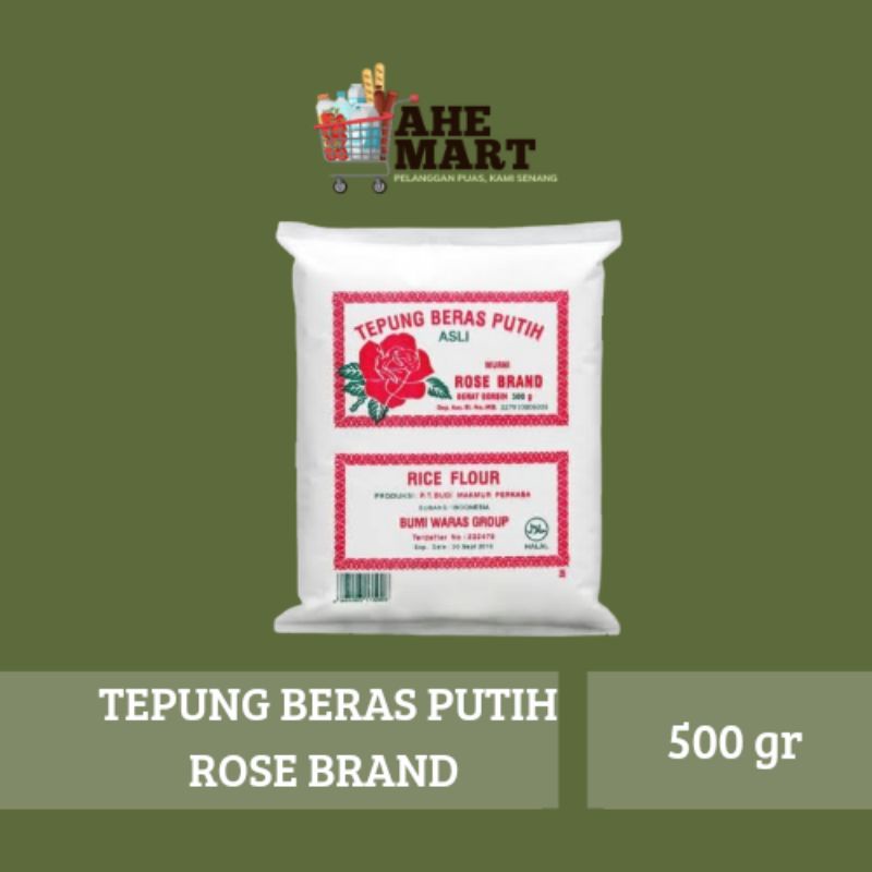 

Rose Brand Tepung Beras Putih 500g