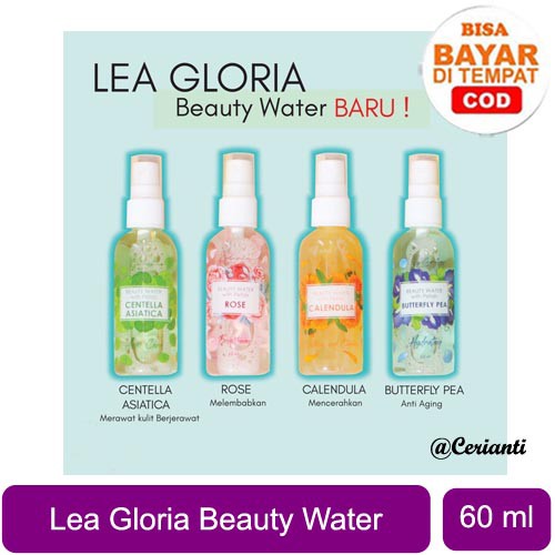 Beauty Water Petals by Lea Gloria 60 ml_Cerianti